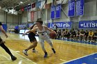 MBBall vs Emerson  Wheaton College Men’s Basketball vs Emerson College. - Photo By: KEITH NORDSTROM : Wheaton, basketball